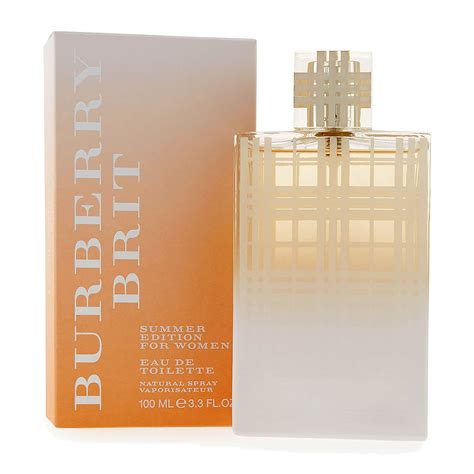 brit summer by burberry.